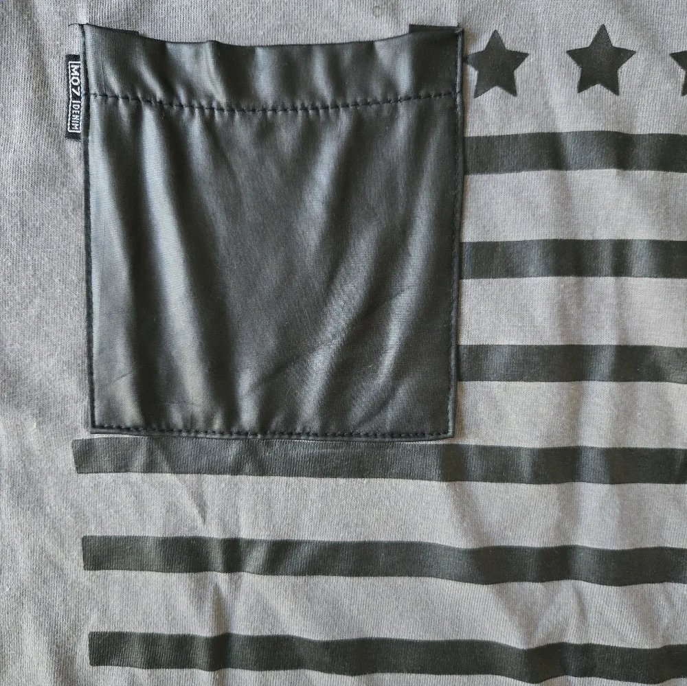 Gray America Graphic T-Shirt
